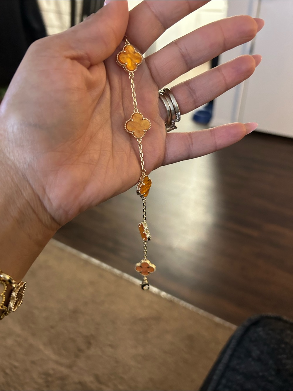 Clover Bracelet